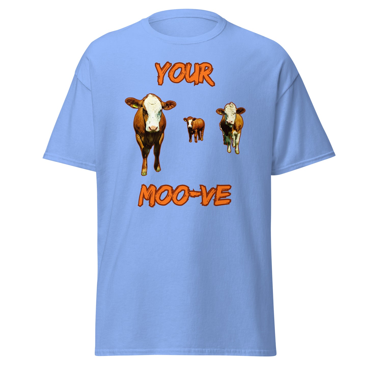 DEINE MOO-VE || Klassisches Unisex-T-Shirt