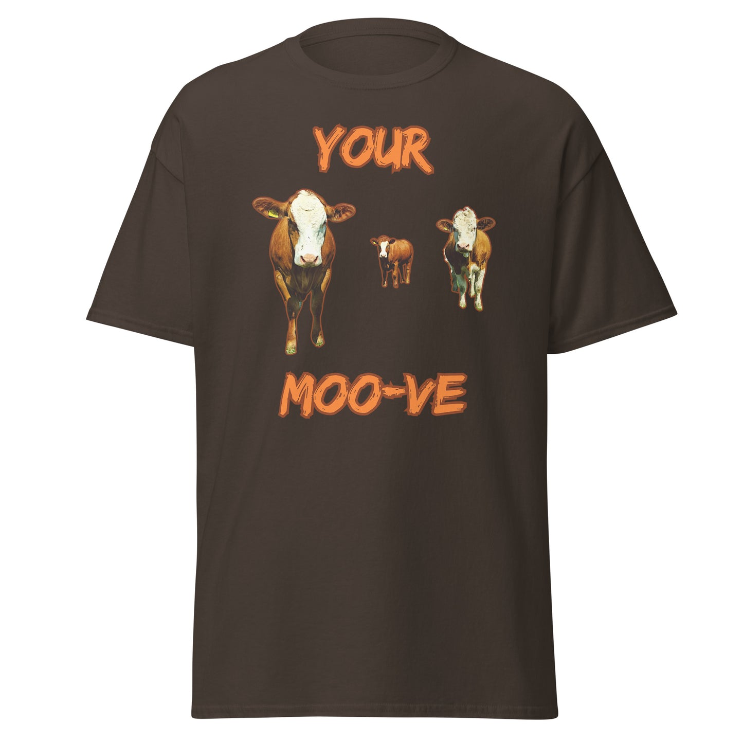 DEINE MOO-VE || Klassisches Unisex-T-Shirt