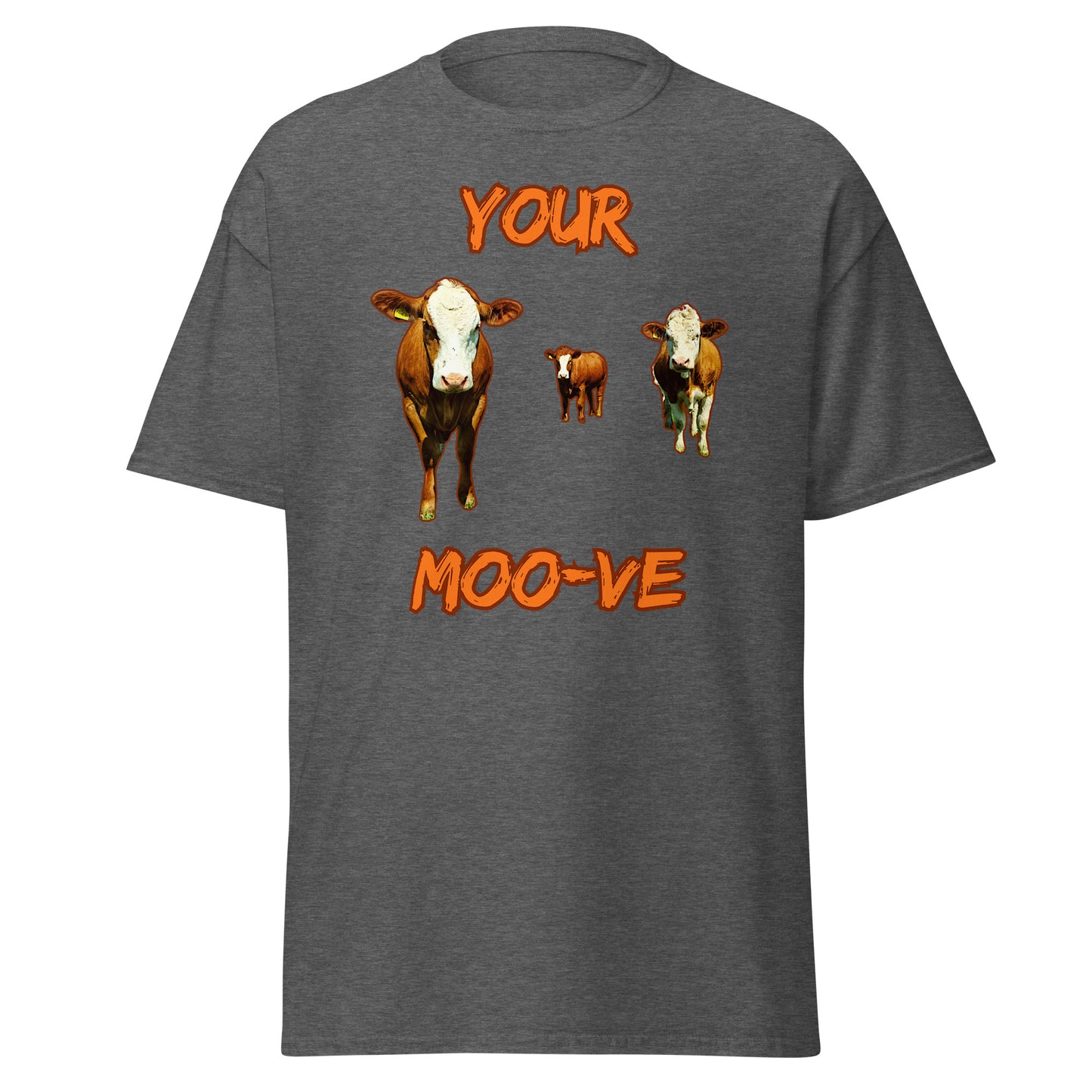 DEINE MOO-VE || Klassisches Unisex-T-Shirt