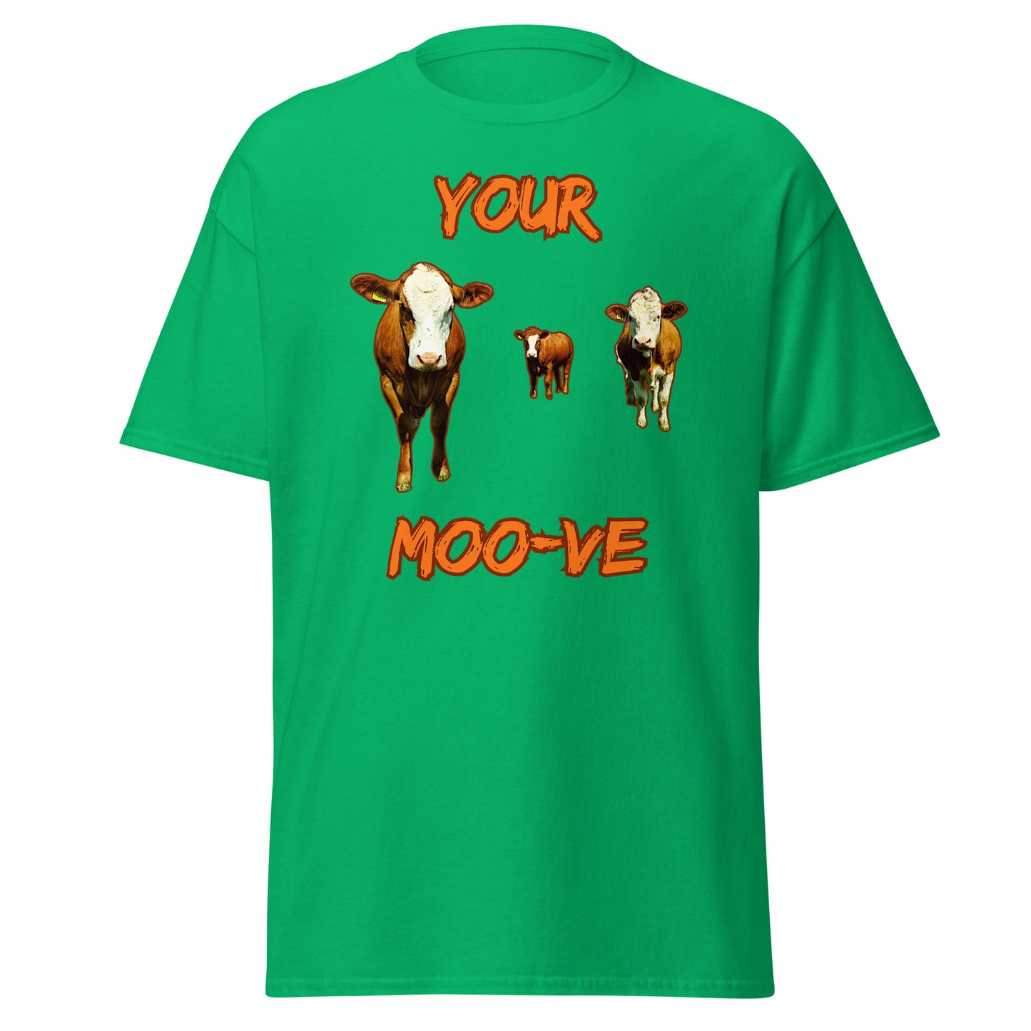 DEINE MOO-VE || Klassisches Unisex-T-Shirt