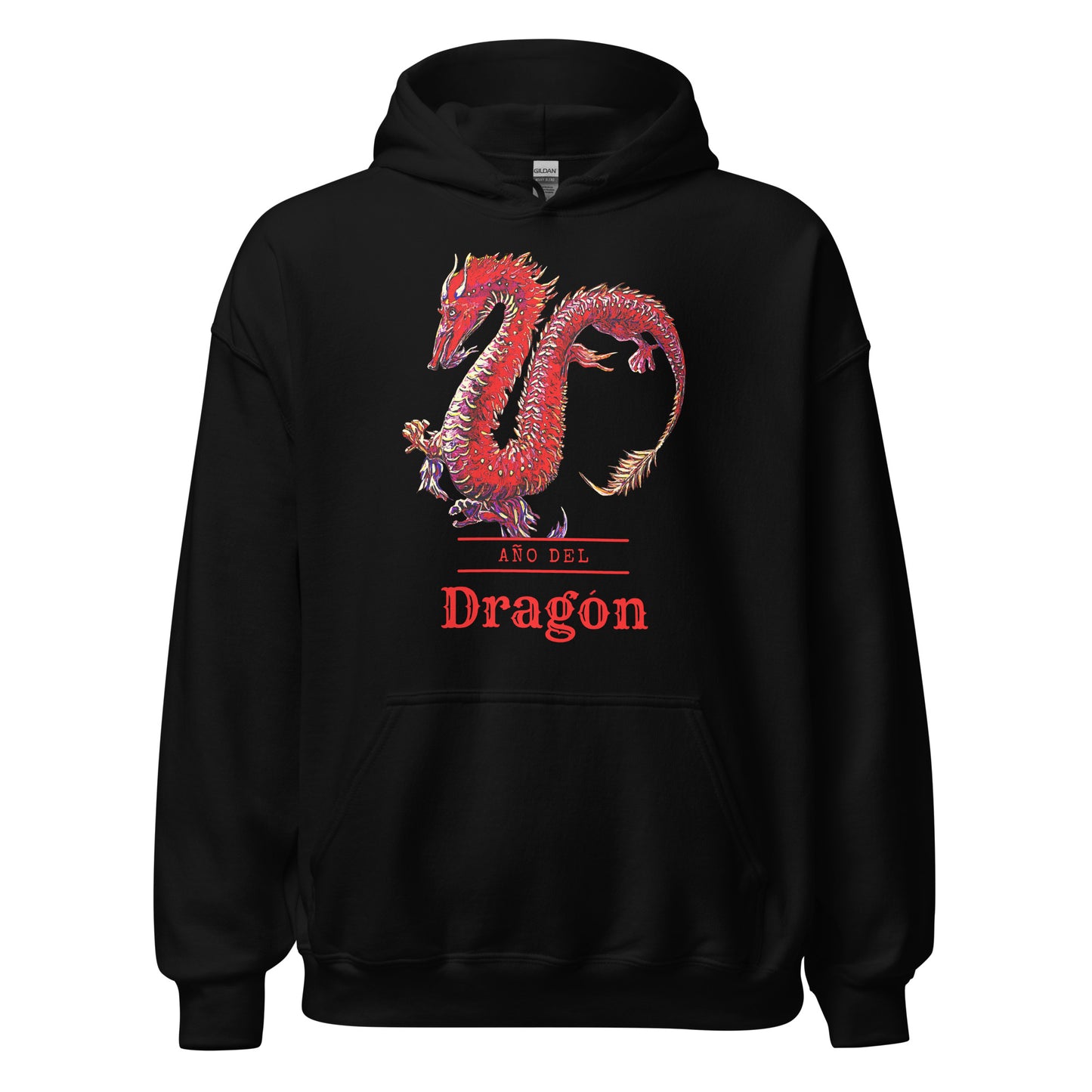 Año Del Dragon || Bequemer Unisex-Hoodie
