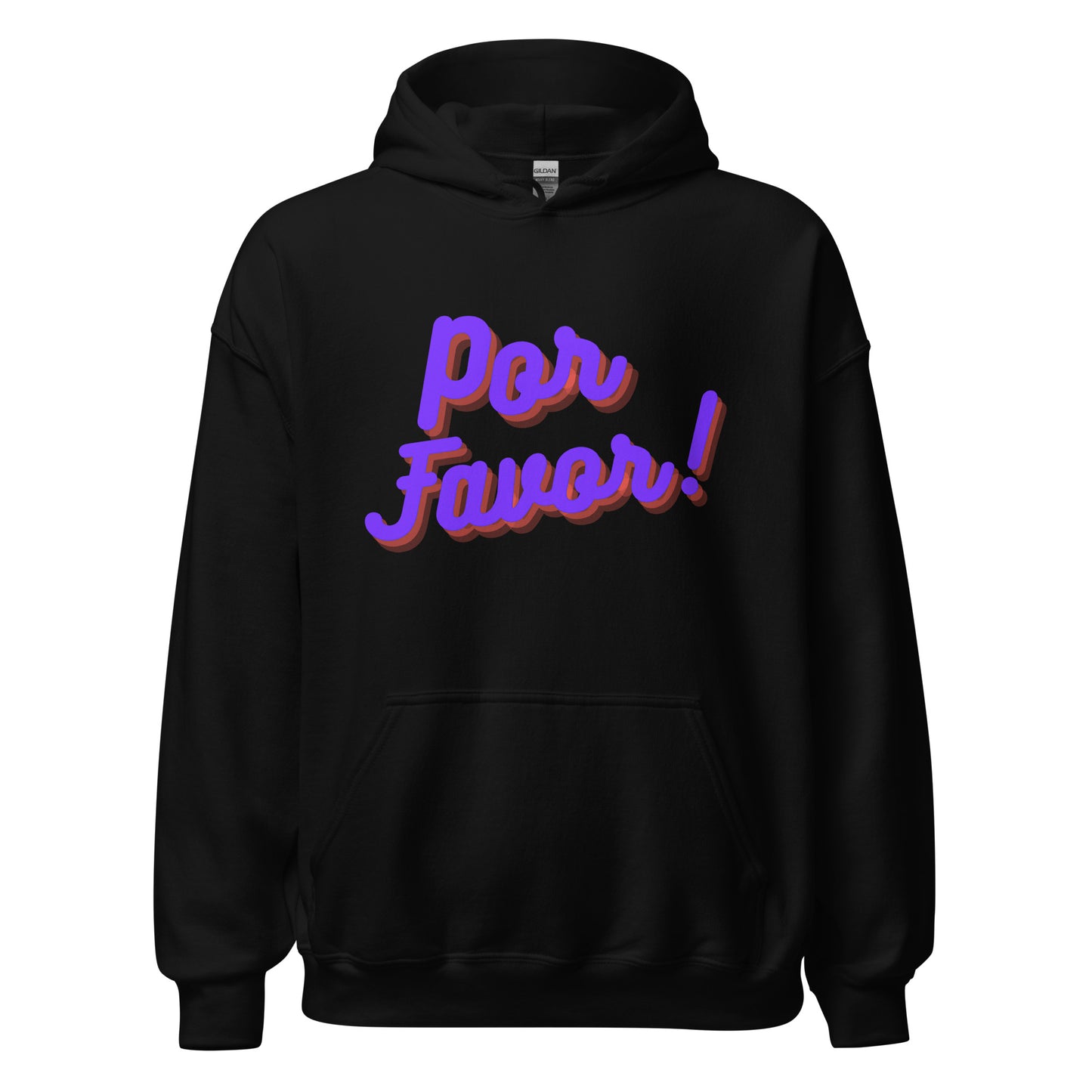 POR FAVOR! || Bequemer Unisex-Hoodie