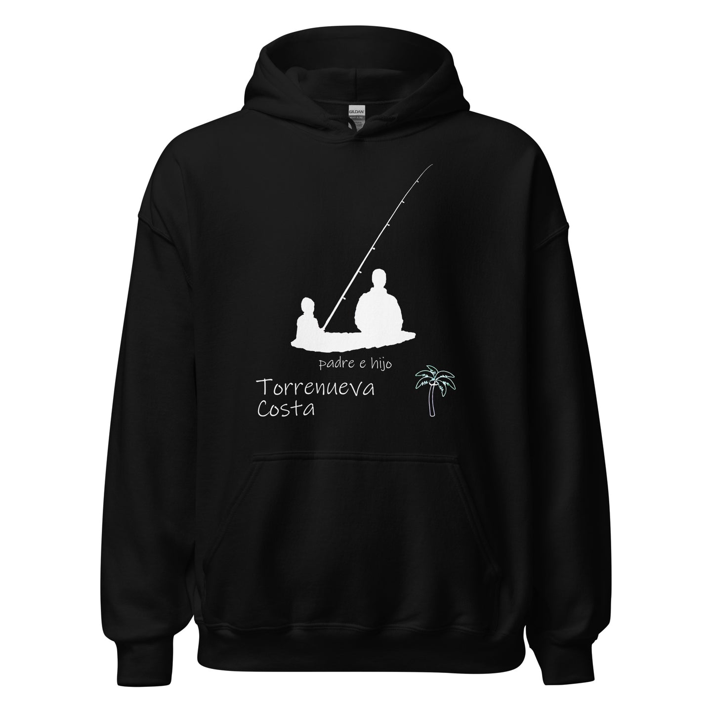 Padre e Hijo, Torrenueva Costa || Bequemer Unisex-Hoodie