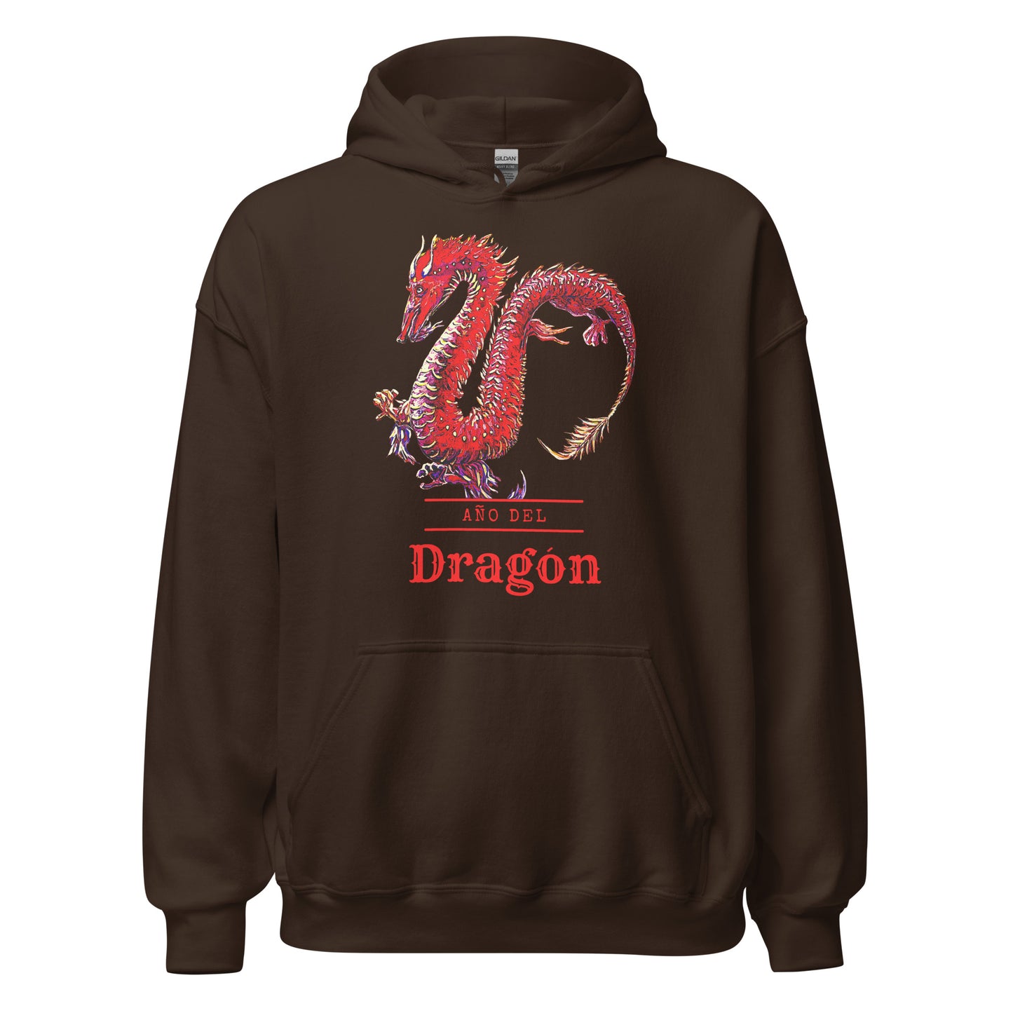 Año Del Dragon || Bequemer Unisex-Hoodie
