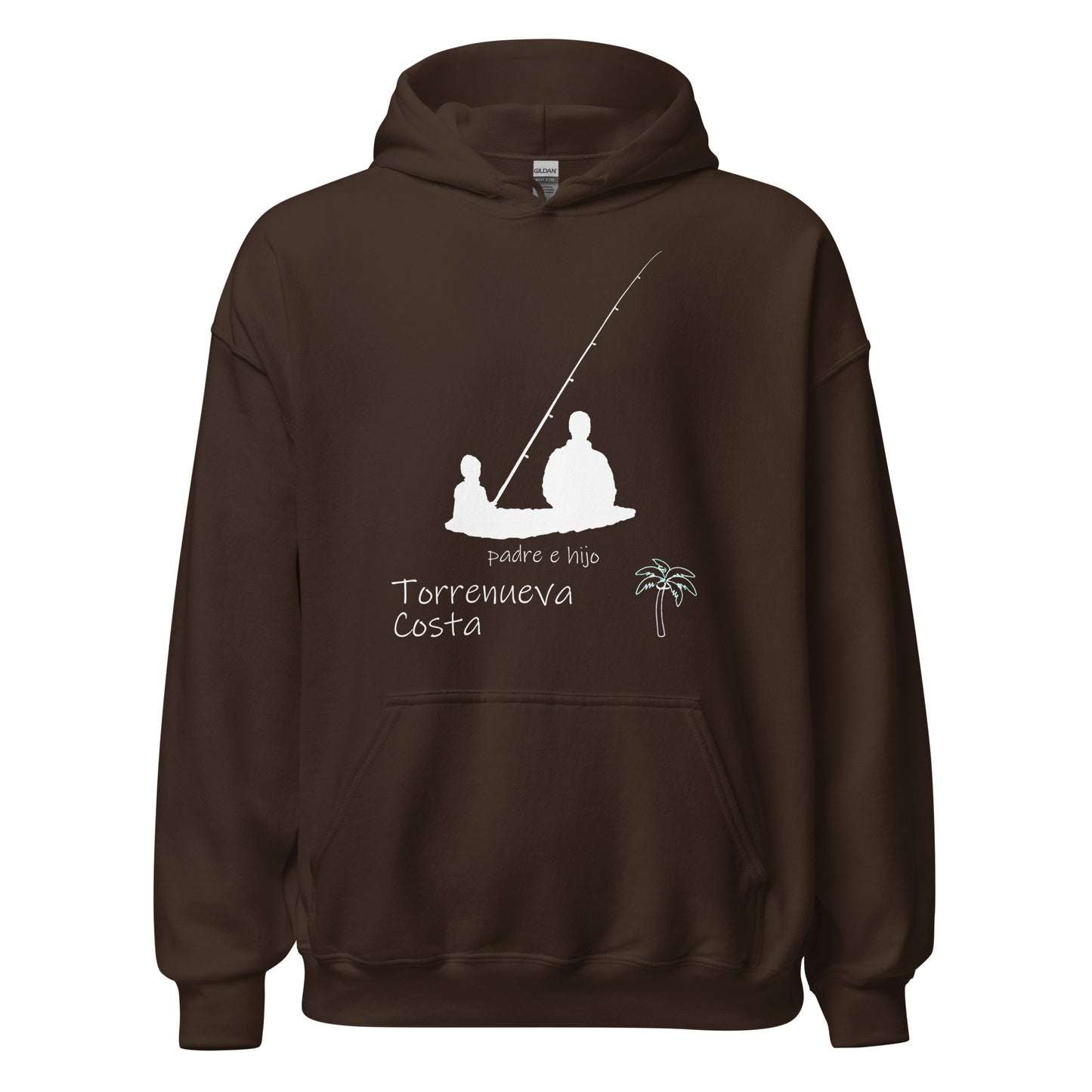 Padre e Hijo, Torrenueva Costa || Bequemer Unisex-Hoodie