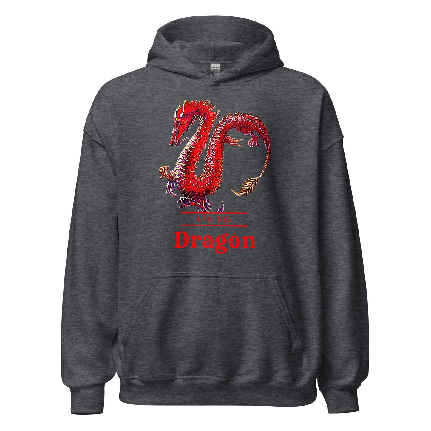 Año Del Dragon || Bequemer Unisex-Hoodie