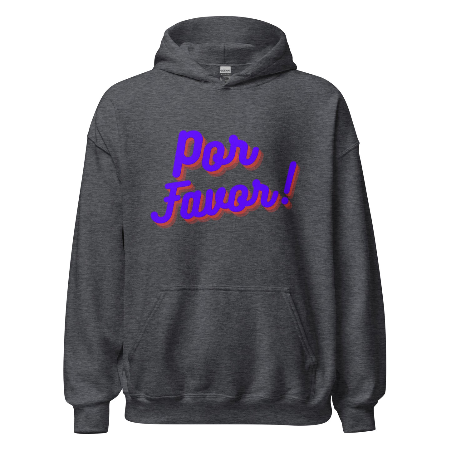 POR FAVOR! || Bequemer Unisex-Hoodie