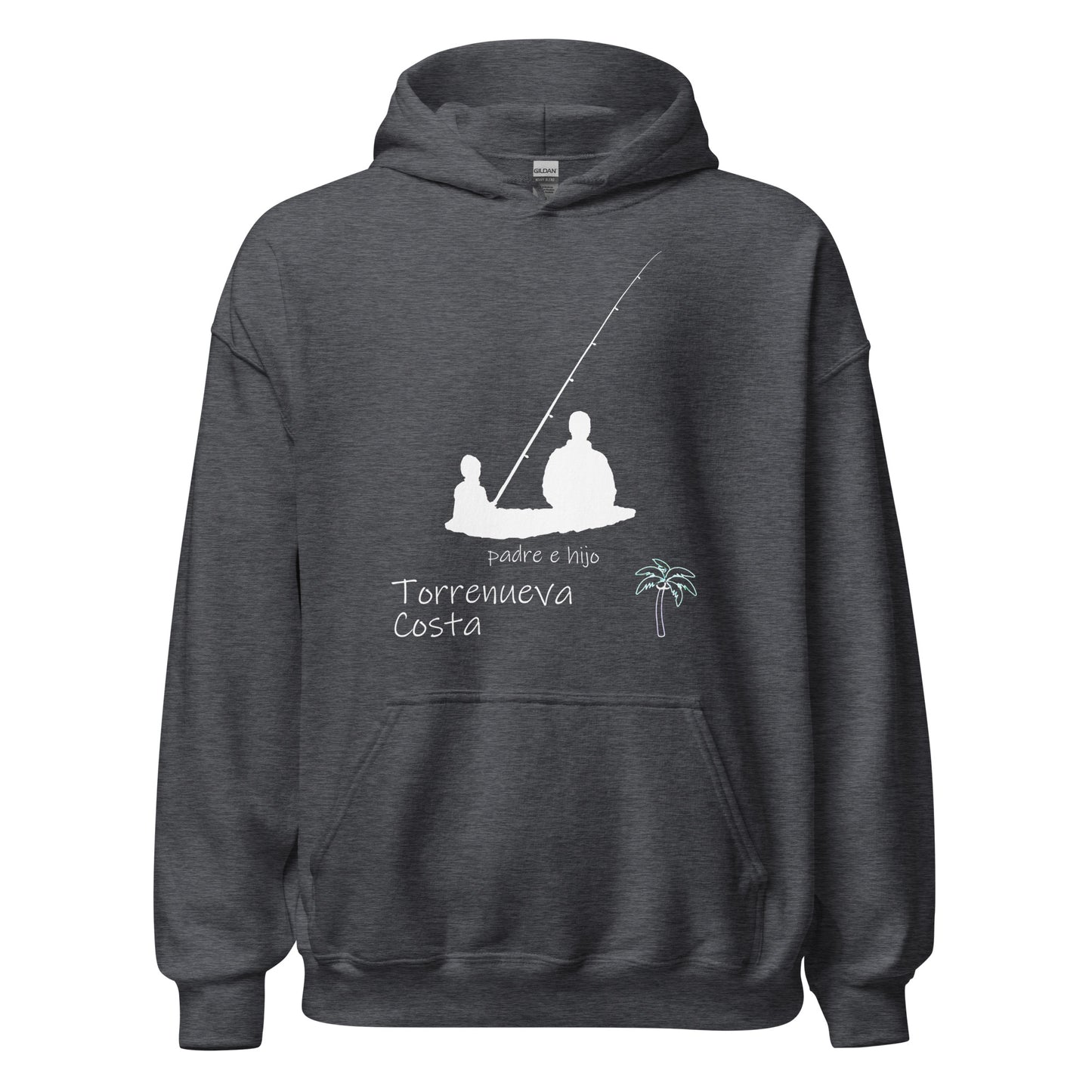 Padre e Hijo, Torrenueva Costa || Bequemer Unisex-Hoodie