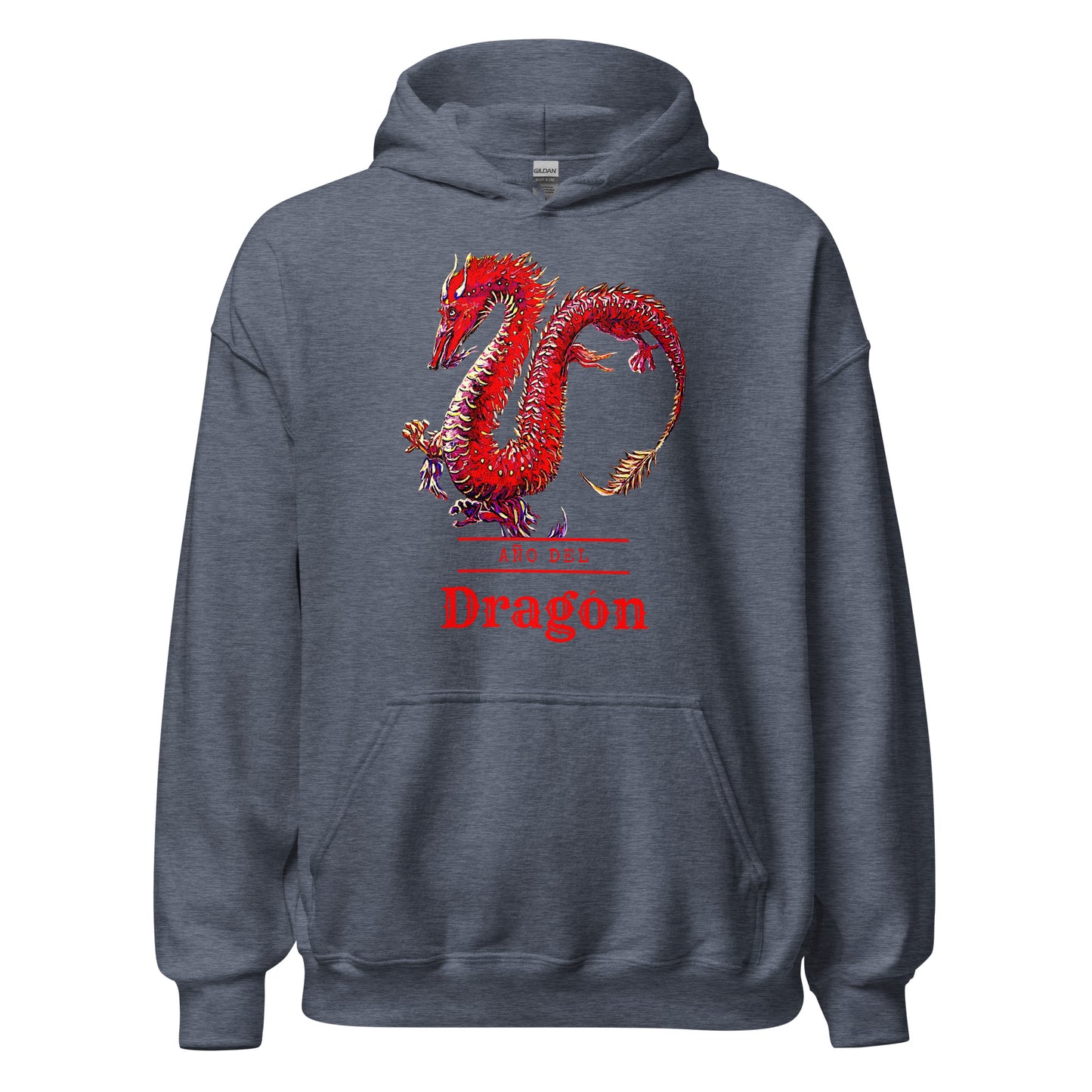 Año Del Dragon || Bequemer Unisex-Hoodie