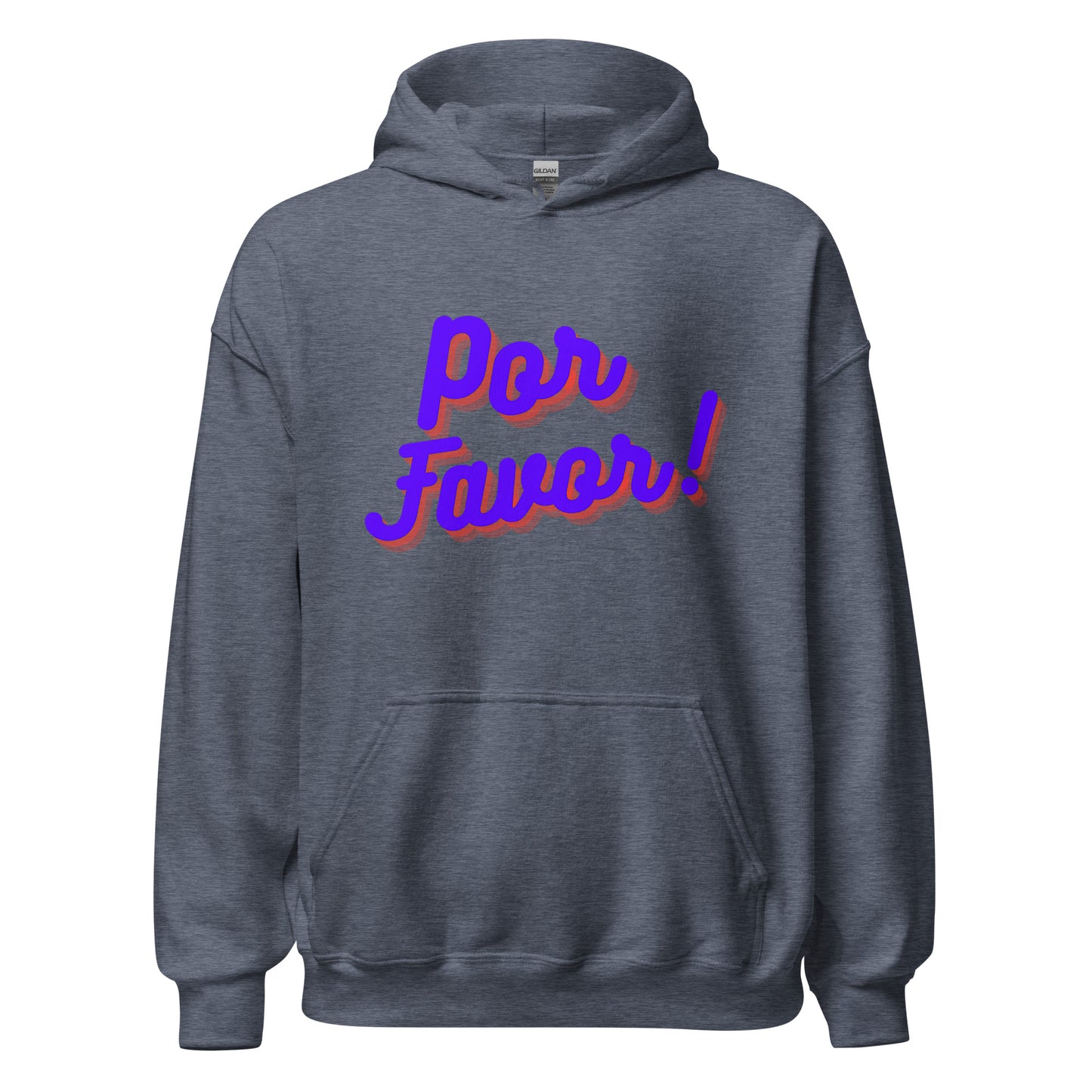 POR FAVOR! || Bequemer Unisex-Hoodie