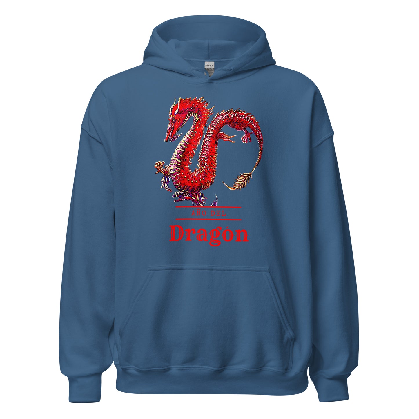 Año Del Dragon || Bequemer Unisex-Hoodie