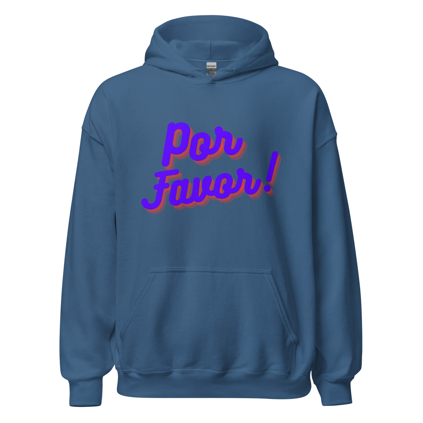 POR FAVOR! || Bequemer Unisex-Hoodie