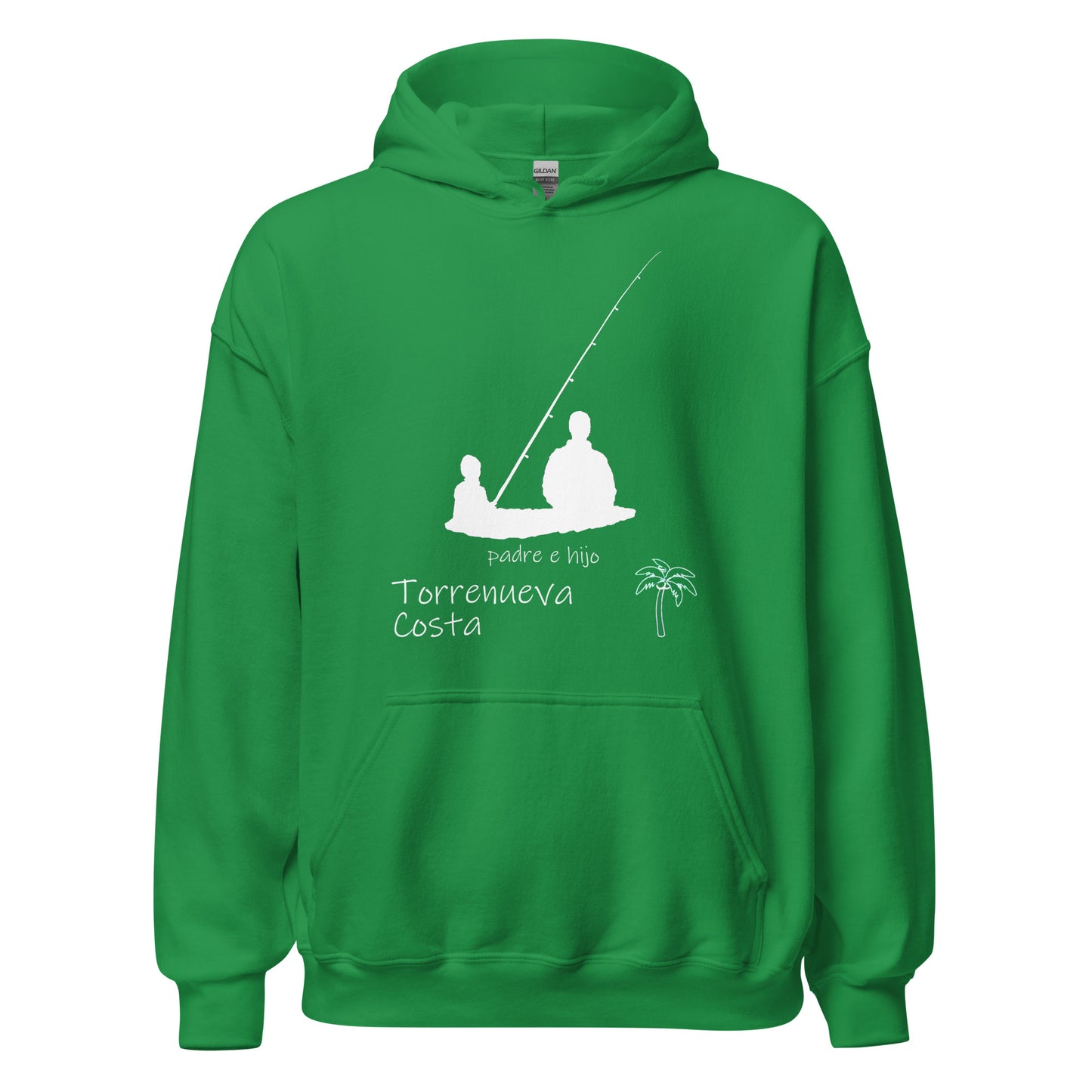 Padre e Hijo, Torrenueva Costa || Bequemer Unisex-Hoodie