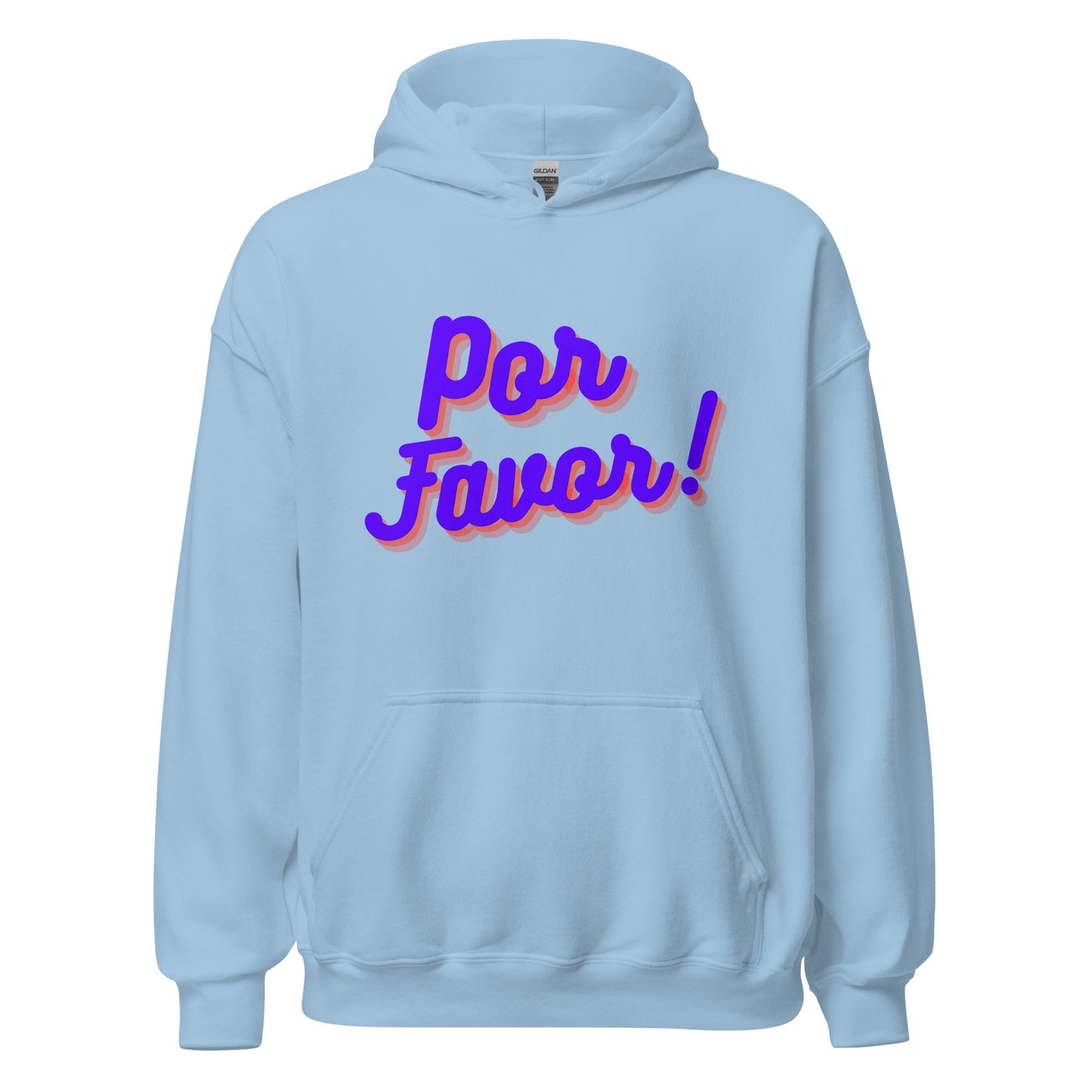 POR FAVOR! || Bequemer Unisex-Hoodie