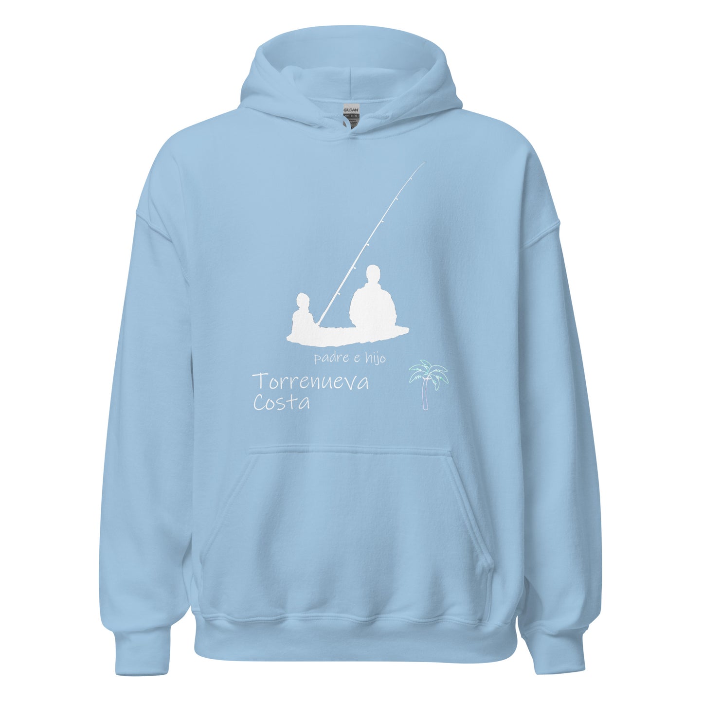 Padre e Hijo, Torrenueva Costa || Bequemer Unisex-Hoodie