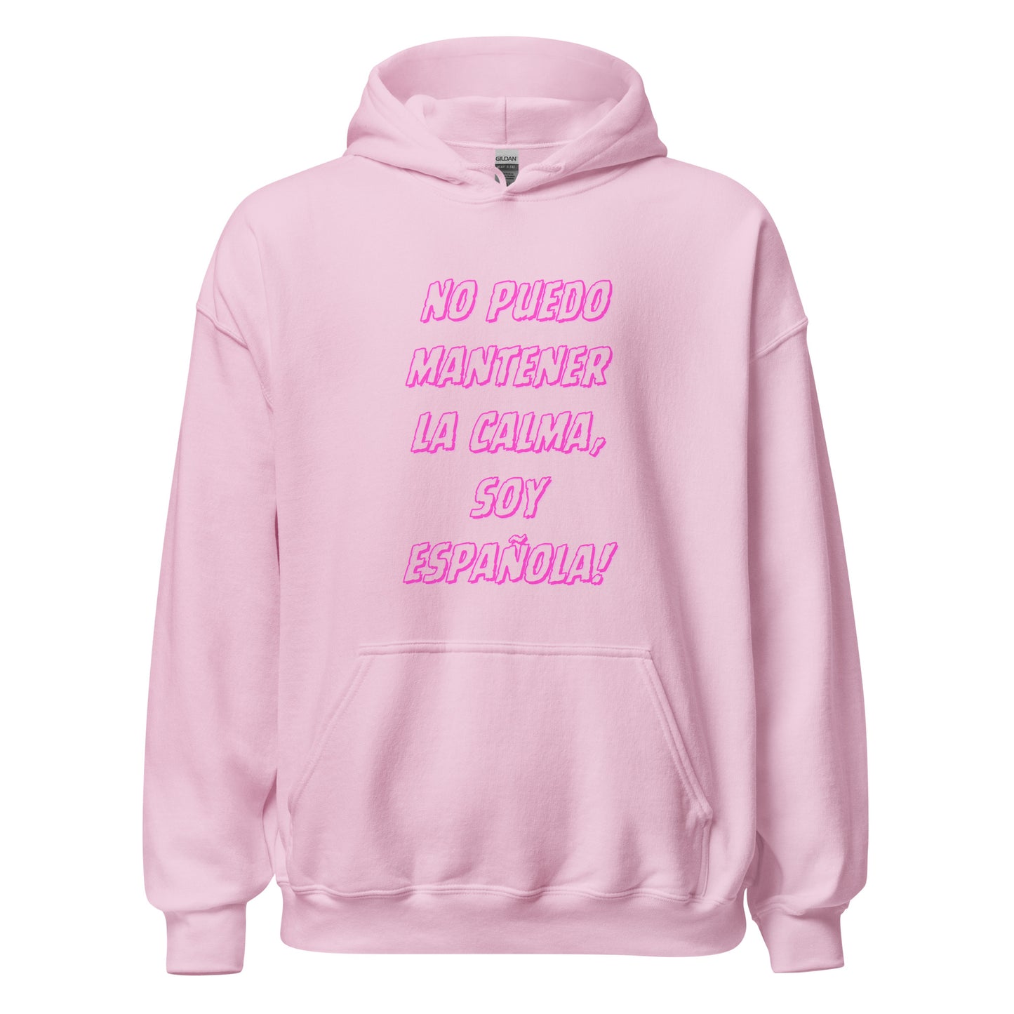 No Puedo Mantener la Calma, Soy Española || Unisex-Hoodie