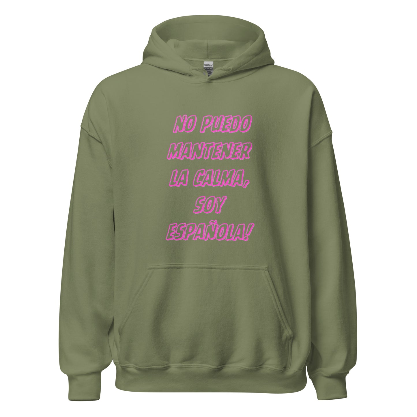 No Puedo Mantener la Calma, Soy Española || Unisex-Hoodie