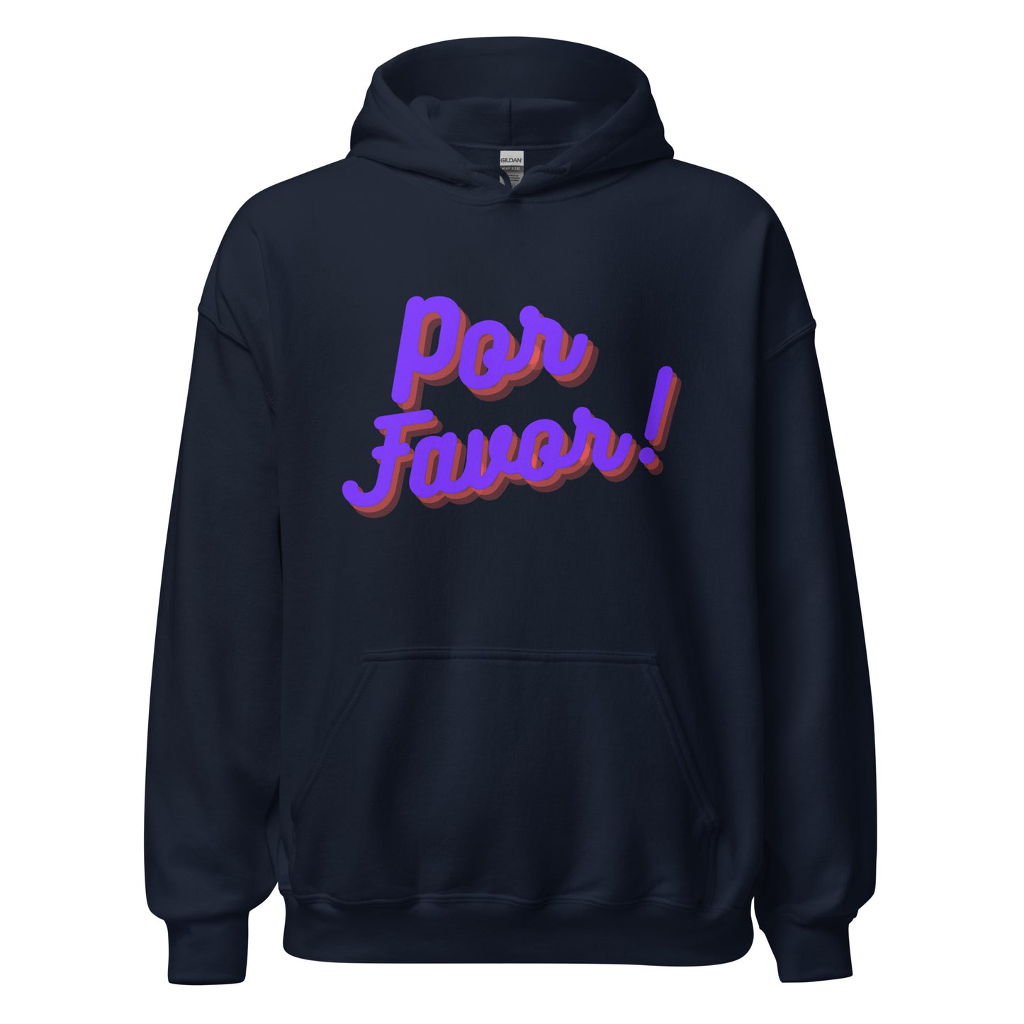POR FAVOR! || Bequemer Unisex-Hoodie