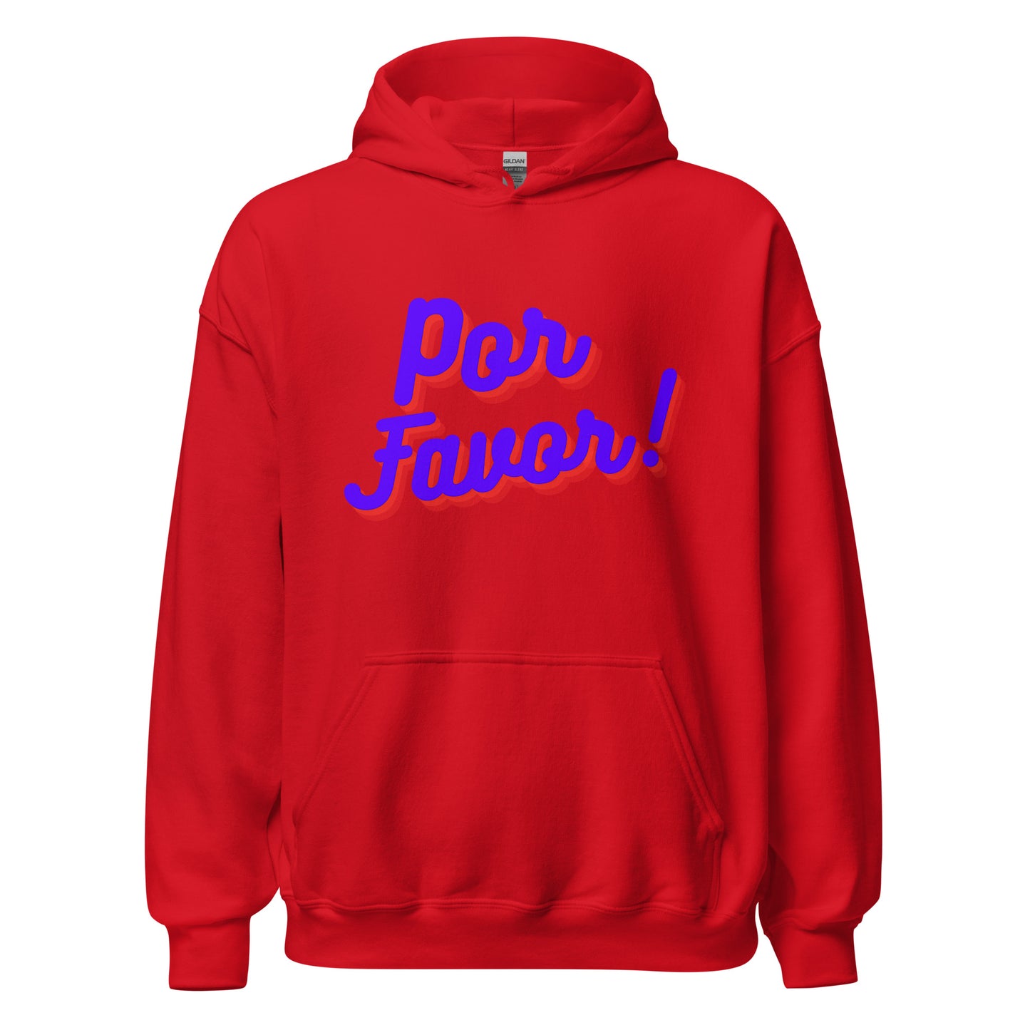 POR FAVOR! || Bequemer Unisex-Hoodie