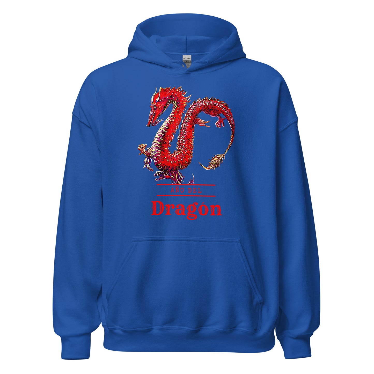 Año Del Dragon || Bequemer Unisex-Hoodie