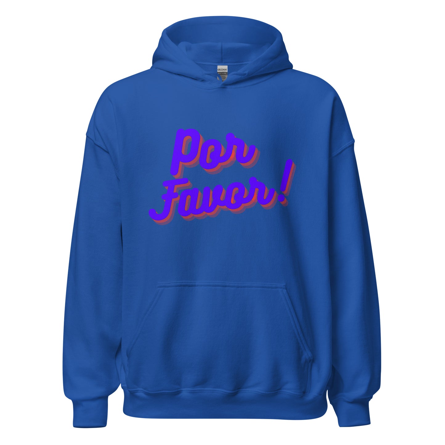 POR FAVOR! || Bequemer Unisex-Hoodie