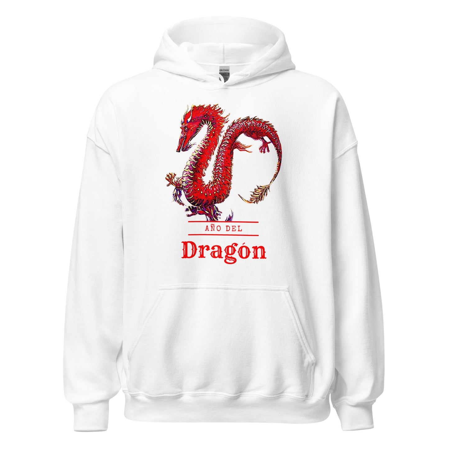 Año Del Dragon || Bequemer Unisex-Hoodie