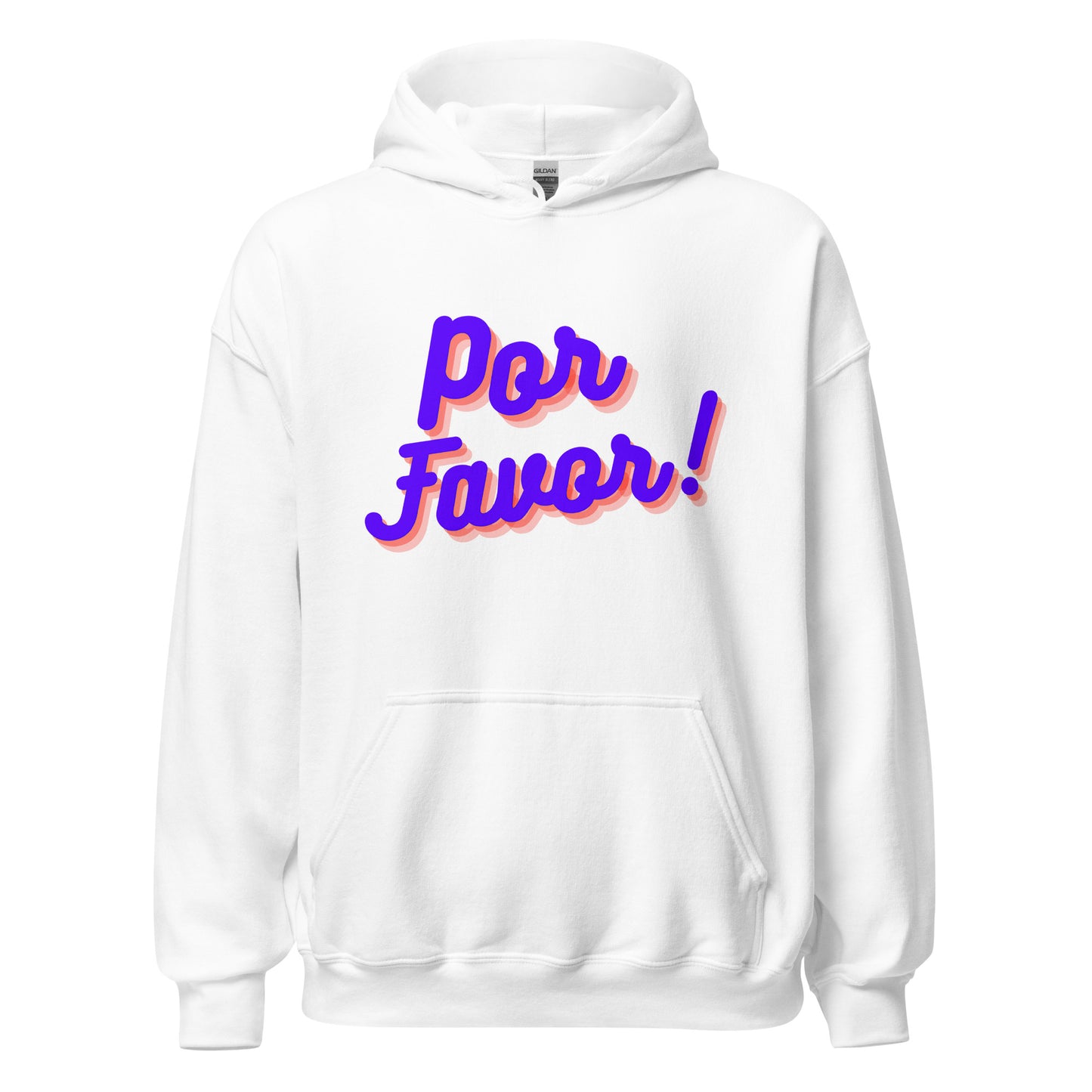 POR FAVOR! || Bequemer Unisex-Hoodie