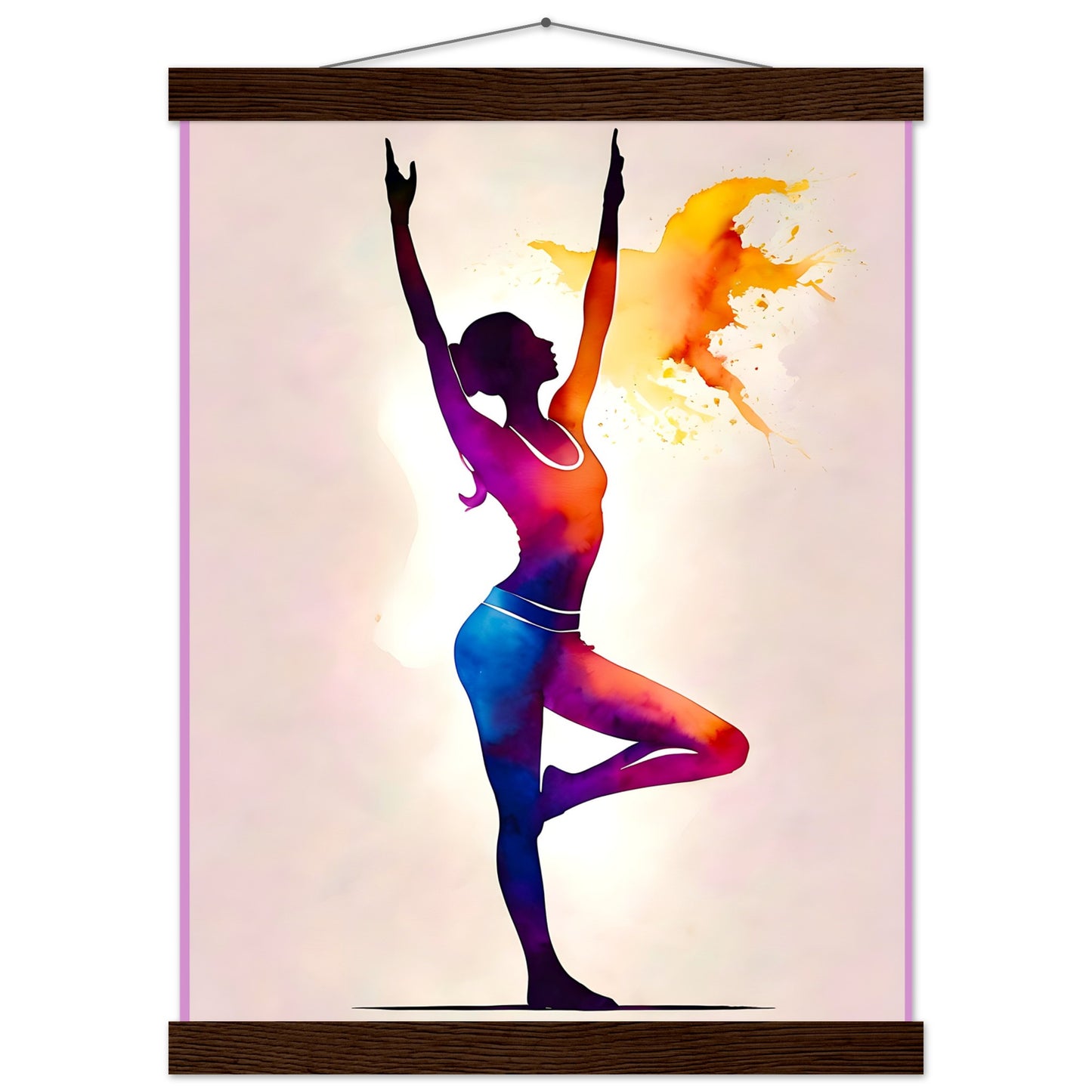 Lets Dance || Premium Matte Paper Poster with Hanger