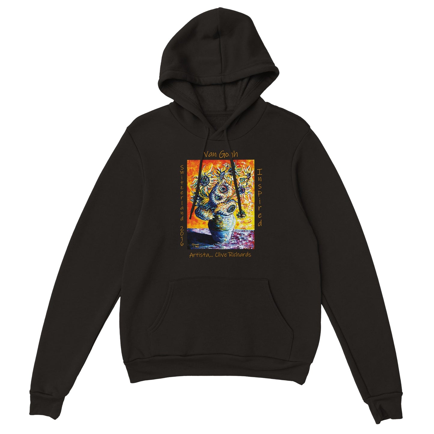 Van Gogh Inspired Artista Clive || Classic Unisex Pullover Hoodie