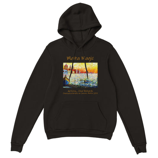 Malta Magic Artista Clive || Classic Unisex Pullover Hoodie