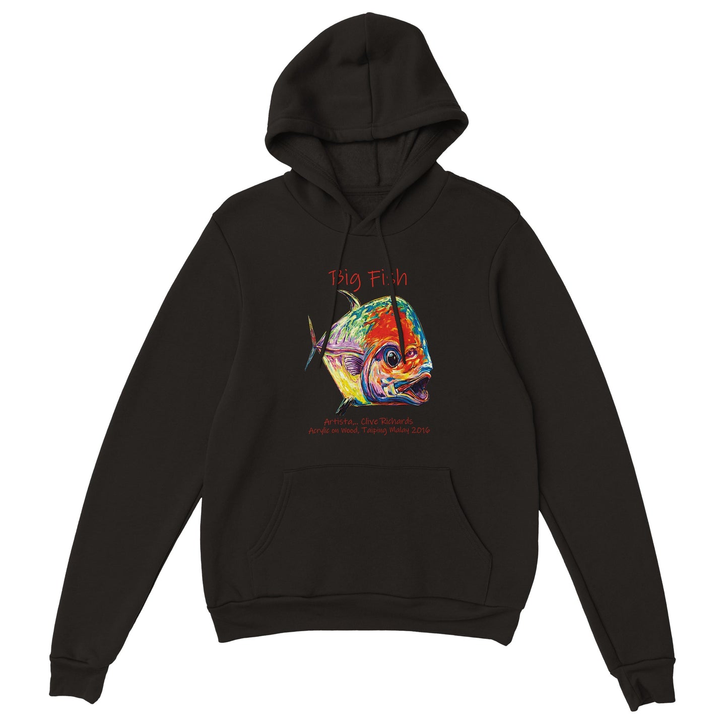 Big Fish, Künstler Clive || Klassischer Unisex-Pullover-Hoodie