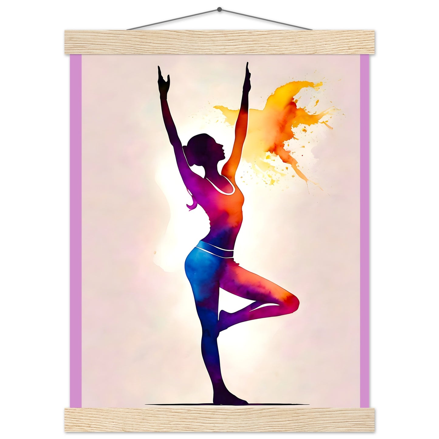 Lets Dance || Premium Matte Paper Poster with Hanger