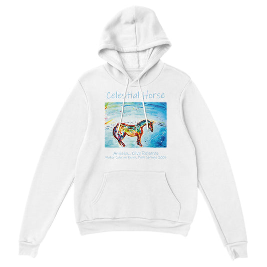 Himmlisches Pferd Artista Clive || Klassischer Unisex-Pullover-Hoodie