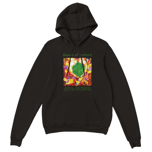 Hände der Natur Artista Clive || Klassischer Unisex-Pullover-Hoodie