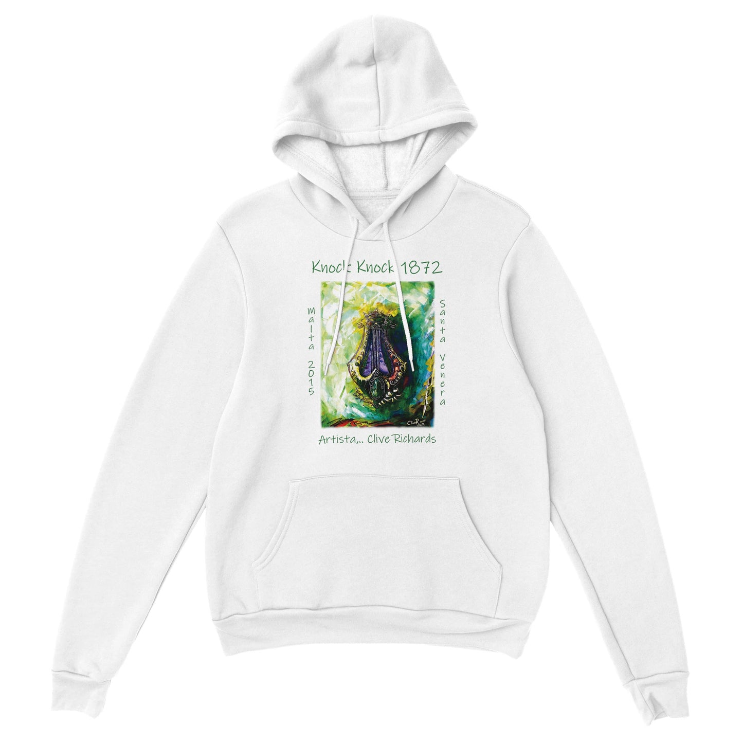 Knock Knock 1872 Artista Clive || Classic Unisex Pullover Hoodie