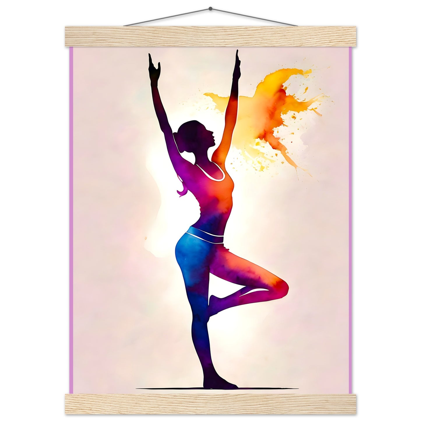 Lets Dance || Premium Matte Paper Poster with Hanger