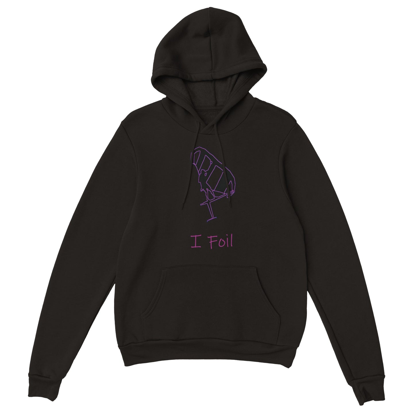 I Foil || Classic Pullover Hoodie
