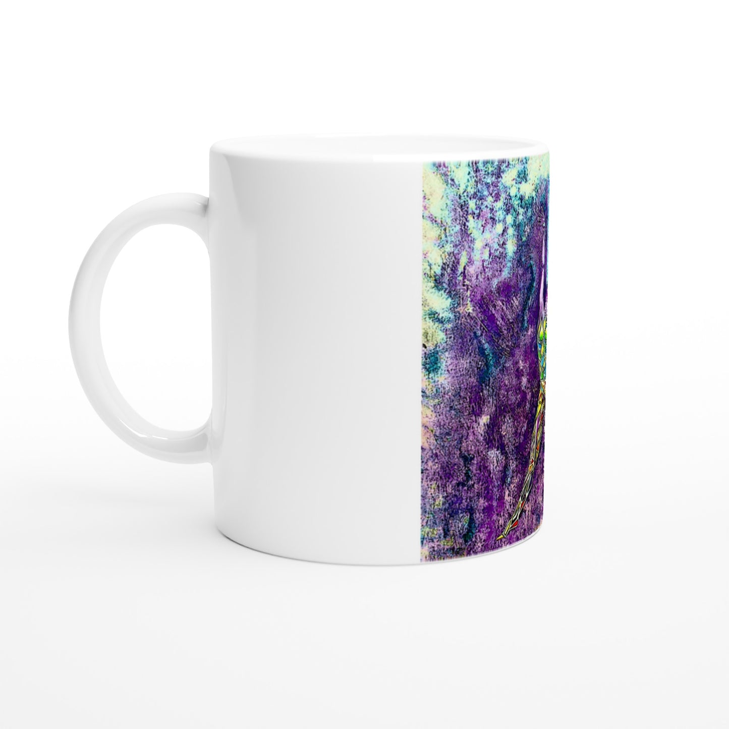 Soy Energía || Taza de cerámica blanca de 11 oz