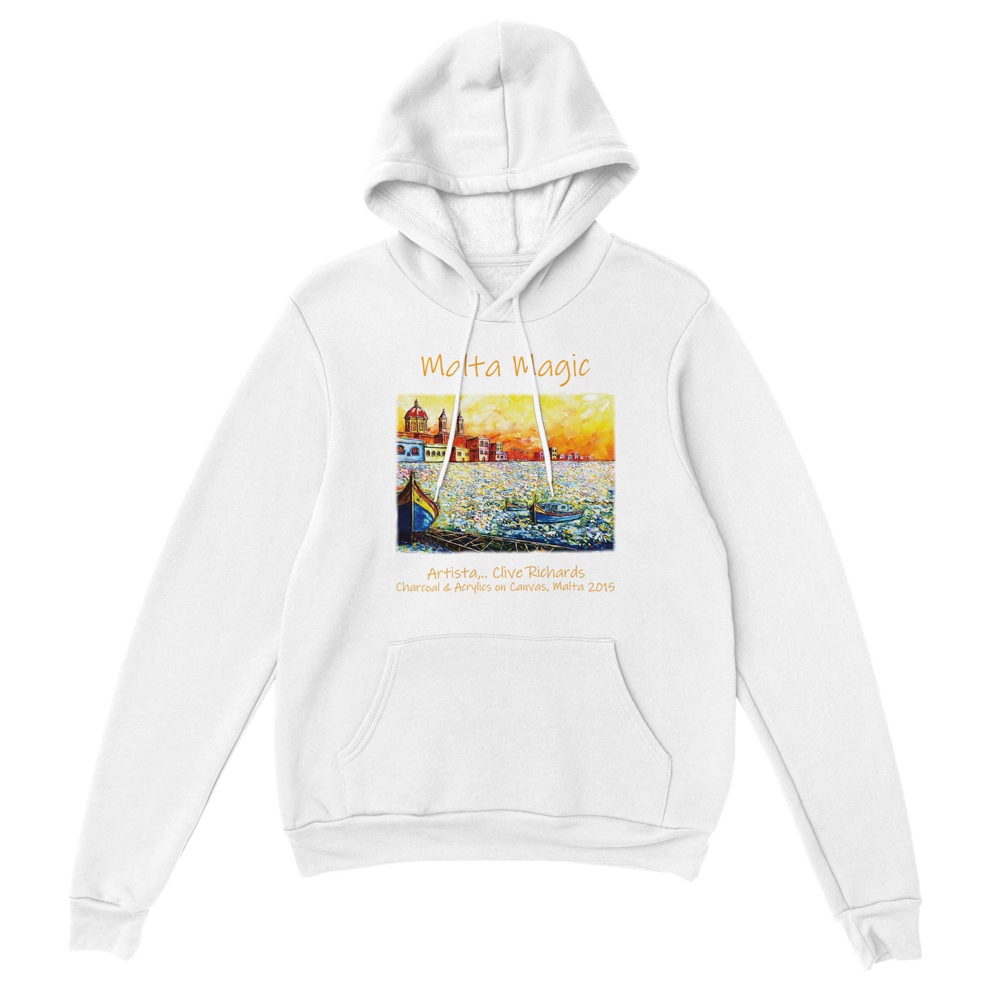 Malta Magic Artista Clive || Classic Unisex Pullover Hoodie