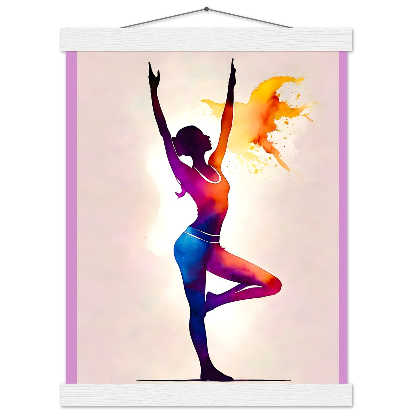 Lets Dance || Premium Matte Paper Poster with Hanger