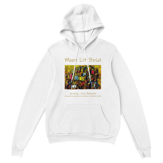 Moon Lit Bosa Artista Clive || Klassischer Unisex-Pullover-Hoodie