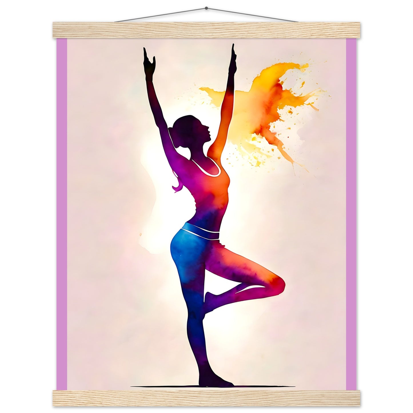 Lets Dance || Premium Matte Paper Poster with Hanger