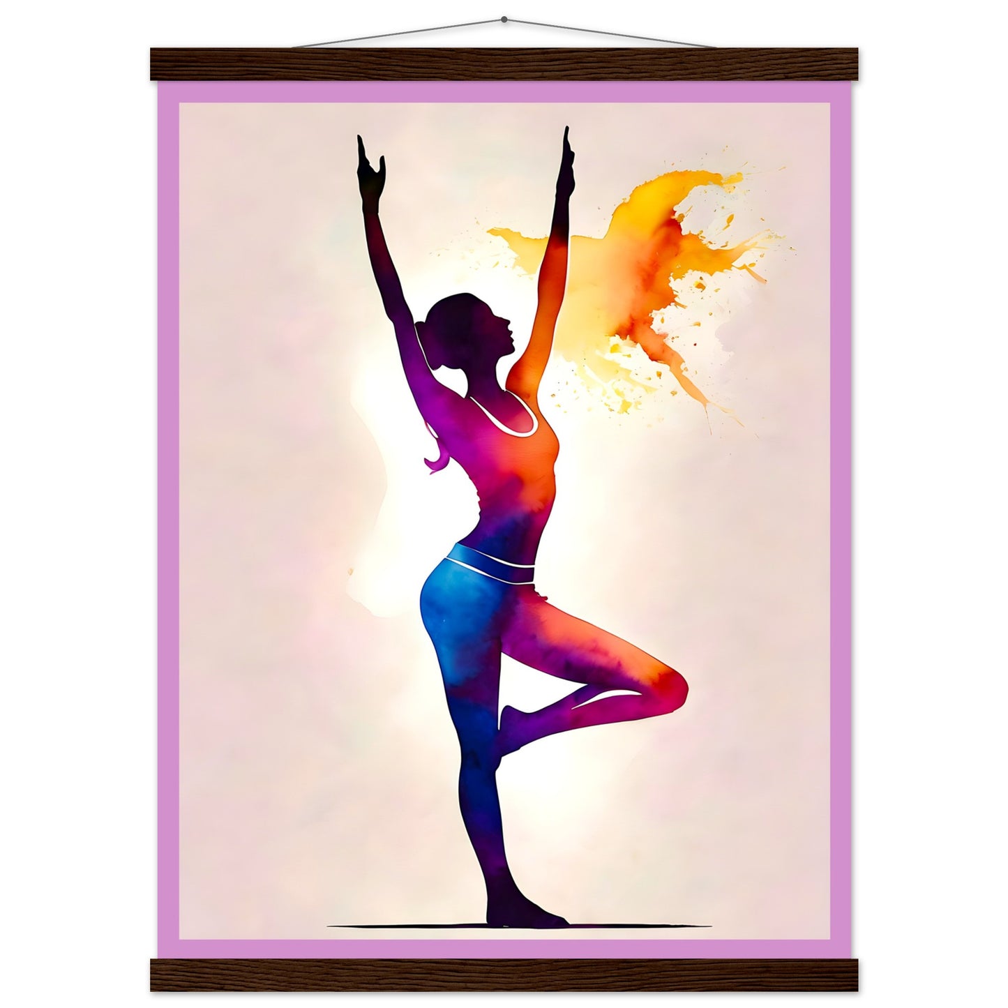 Lets Dance || Premium Matte Paper Poster with Hanger