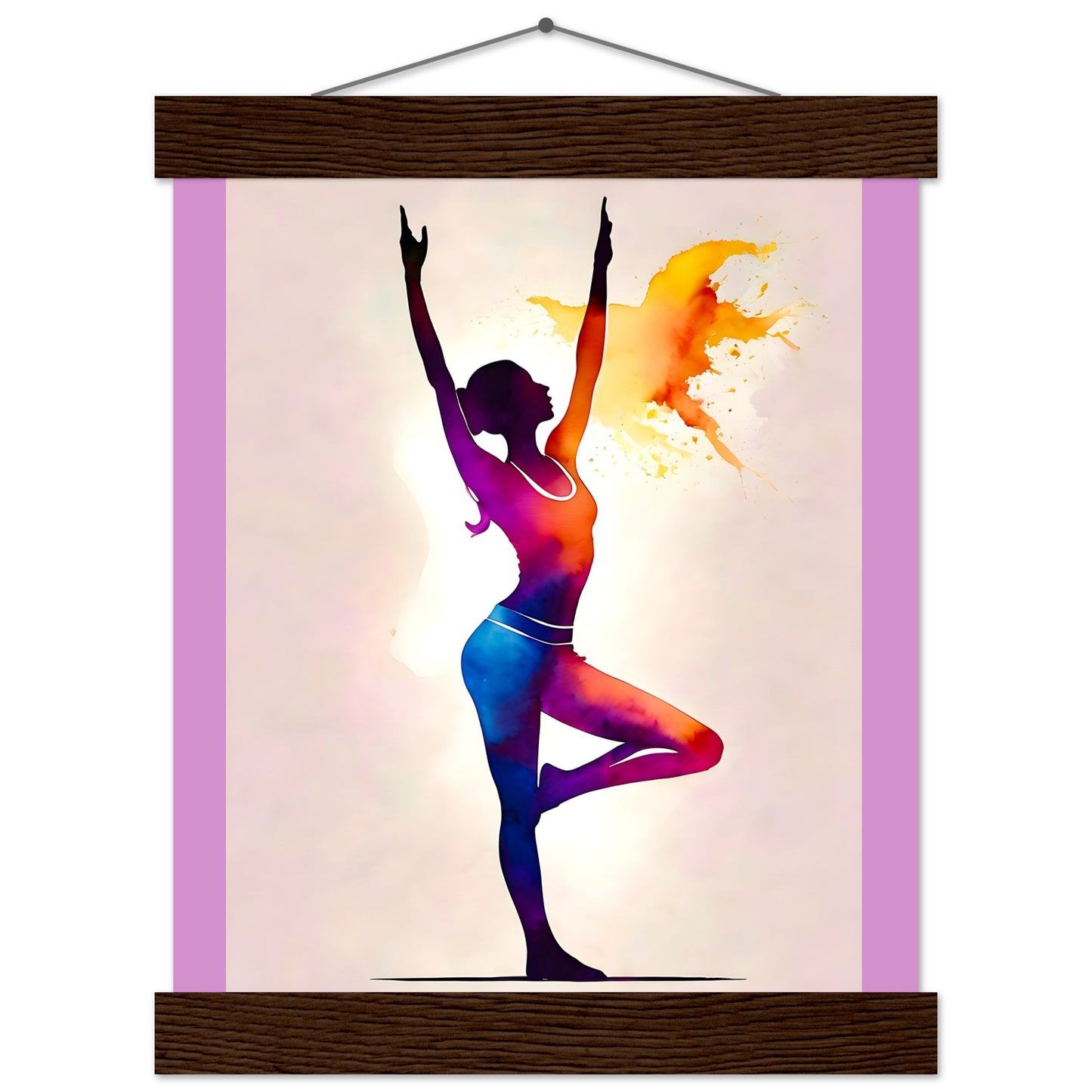 Lets Dance || Premium Matte Paper Poster with Hanger