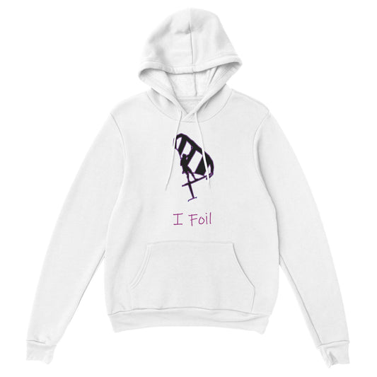 I Foil || Classic Pullover Hoodie