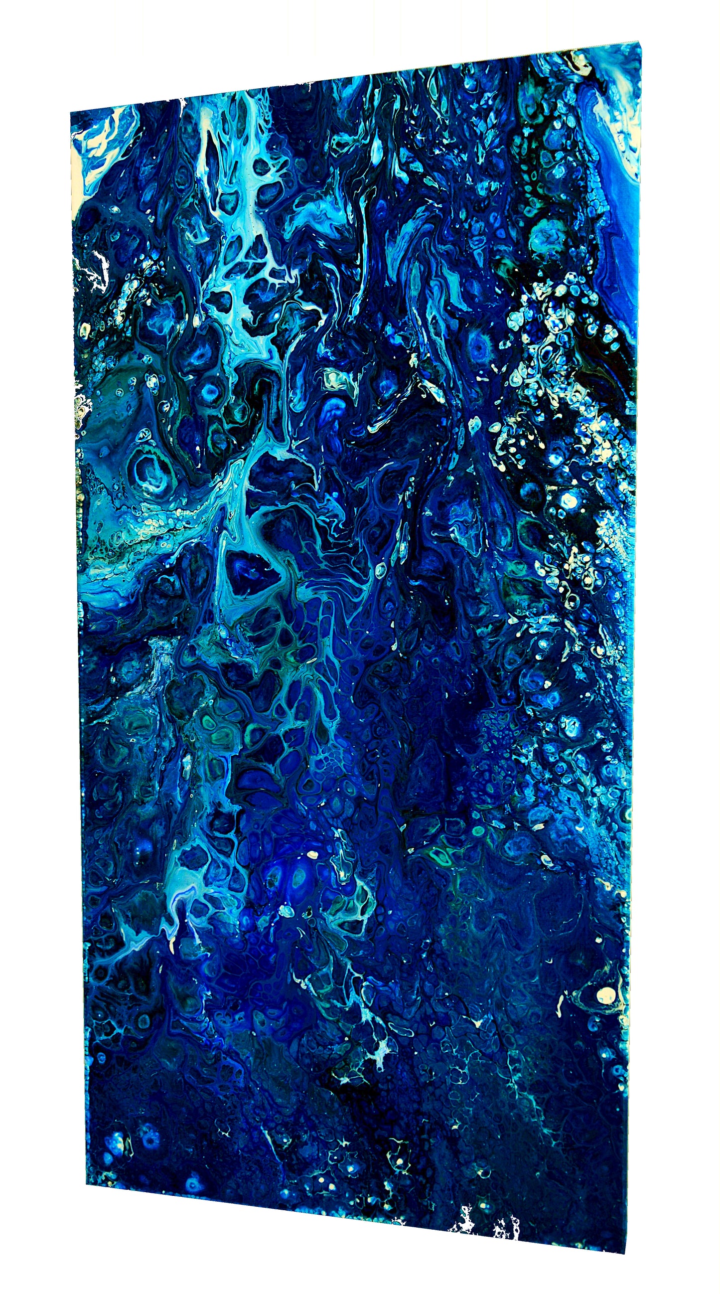 Azul Marino / Marino Azul || Arte original Artabuild Artista Clive Richards