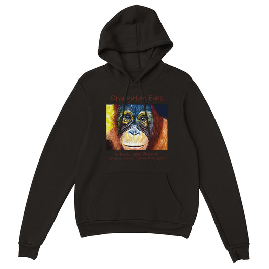 Orang-Utan-Augen Artista Clive || Klassischer Unisex-Pullover-Hoodie