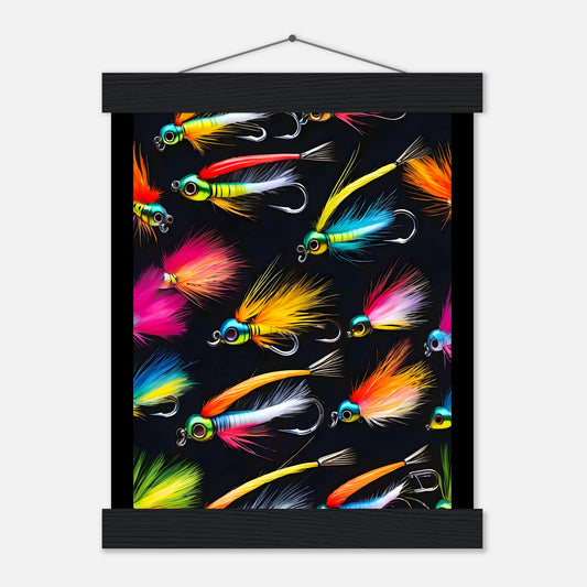 AI Flies || Premium Semi-Glossy Paper Poster with Hanger