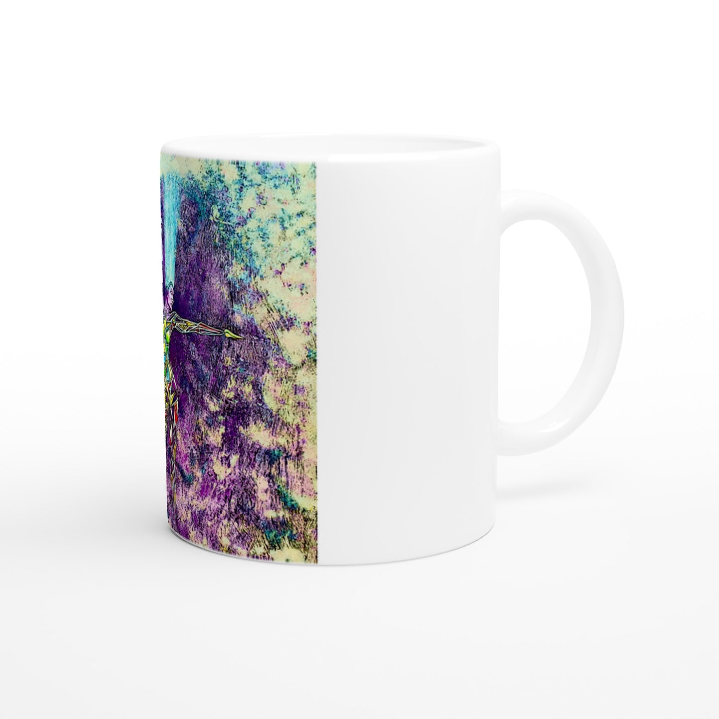 Soy Energía || Taza de cerámica blanca de 11 oz