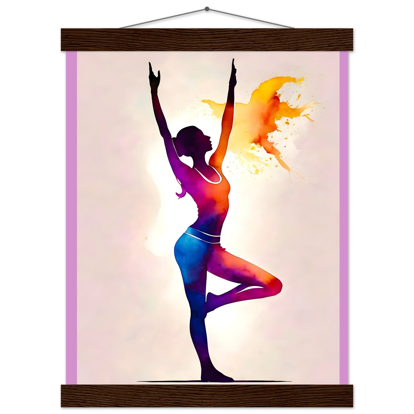 Lets Dance || Premium Matte Paper Poster with Hanger